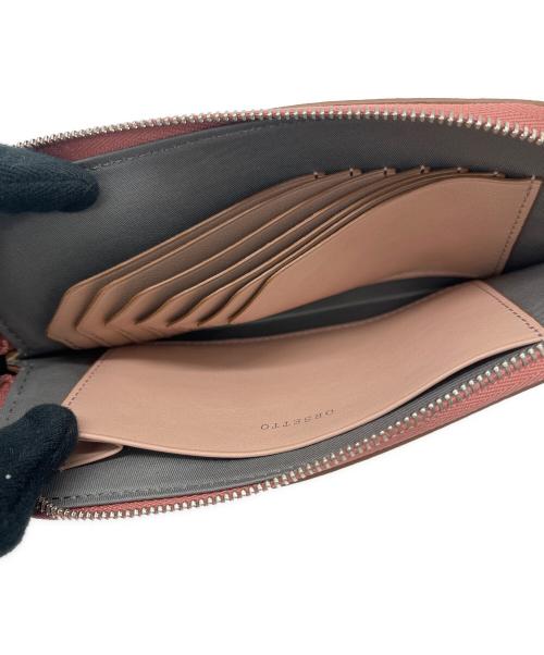 ORSETTO（オルセット）ORSETTO (オルセット) スマートウォレット ピンクの古着・服飾アイテム