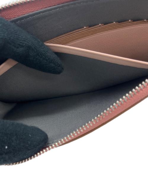 ORSETTO（オルセット）ORSETTO (オルセット) スマートウォレット ピンクの古着・服飾アイテム