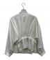 BEIGE (ベイジ) MARIE ノーカラージャケット ホワイト サイズ:4：13000円