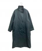 CITYSHOPシティショップ）の古着「STAND NECK コート」｜グレー