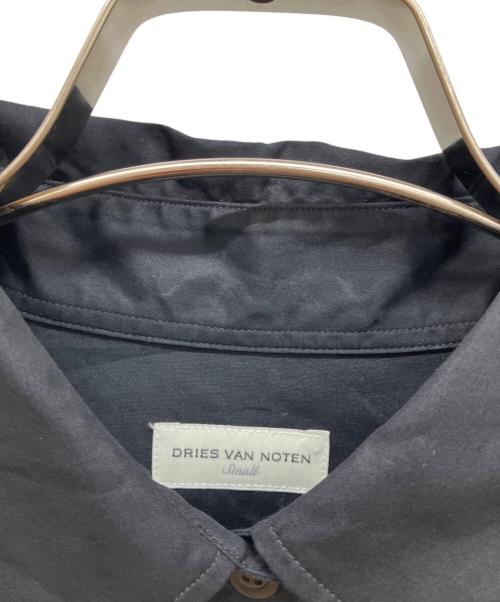 DRIES VAN NOTEN（ドリスヴァンノッテン）DRIES VAN NOTEN (ドリスヴァンノッテン) CASIA BIS オーバーサイズシャツ ブラック サイズ:Ｓの古着・服飾アイテム