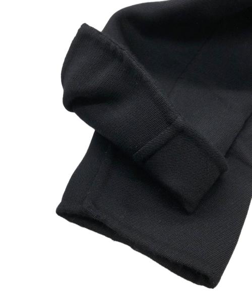 POSTELEGANT（ポステレガント）POSTELEGANT (ポステレガント) ベルト付ウールジャケット ブラック サイズ:38の古着・服飾アイテム