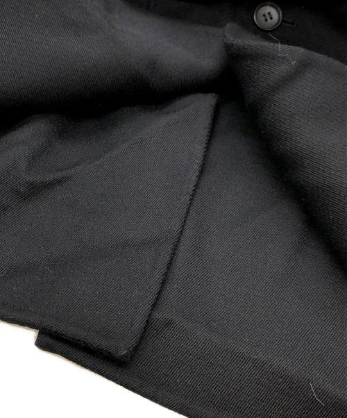 POSTELEGANT（ポステレガント）POSTELEGANT (ポステレガント) ベルト付ウールジャケット ブラック サイズ:38の古着・服飾アイテム