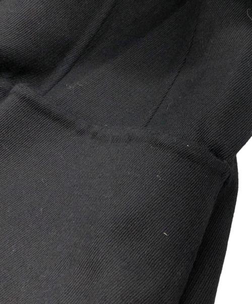 POSTELEGANT（ポステレガント）POSTELEGANT (ポステレガント) ベルト付ウールジャケット ブラック サイズ:38の古着・服飾アイテム