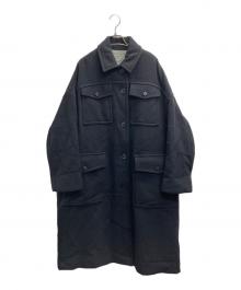 DRIES VAN NOTEN（ドリスヴァンノッテン）の古着「REVERSIBLE COAT」｜ブラック