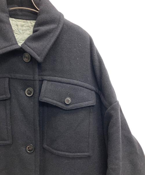 DRIES VAN NOTEN（ドリスヴァンノッテン）DRIES VAN NOTEN (ドリスヴァンノッテン) REVERSIBLE COAT ブラック サイズ:XSの古着・服飾アイテム