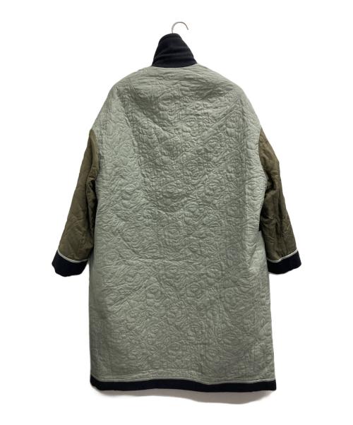 DRIES VAN NOTEN（ドリスヴァンノッテン）DRIES VAN NOTEN (ドリスヴァンノッテン) REVERSIBLE COAT ブラック サイズ:XSの古着・服飾アイテム