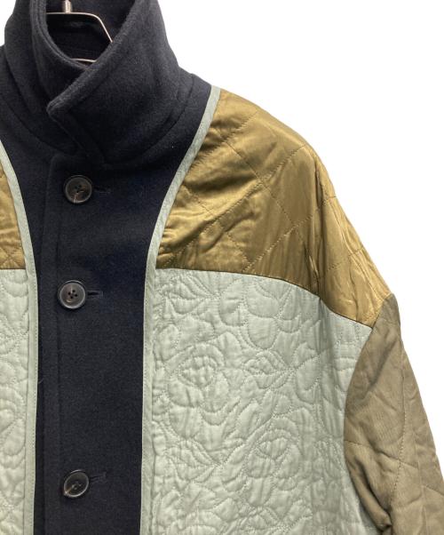 DRIES VAN NOTEN（ドリスヴァンノッテン）DRIES VAN NOTEN (ドリスヴァンノッテン) REVERSIBLE COAT ブラック サイズ:XSの古着・服飾アイテム