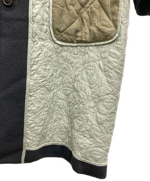 DRIES VAN NOTEN（ドリスヴァンノッテン）DRIES VAN NOTEN (ドリスヴァンノッテン) REVERSIBLE COAT ブラック サイズ:XSの古着・服飾アイテム