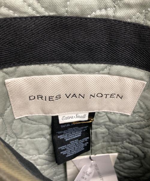 DRIES VAN NOTEN（ドリスヴァンノッテン）DRIES VAN NOTEN (ドリスヴァンノッテン) REVERSIBLE COAT ブラック サイズ:XSの古着・服飾アイテム
