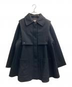 MARNIマルニ）の古着「マルニ クラシック フレアコート」｜ブラック