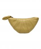 LEMAIREルメール）の古着「CROISSANT COIN PURSE」｜ベージュ