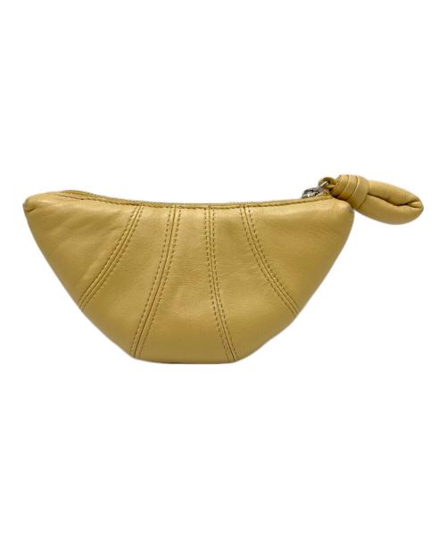 LEMAIRE（ルメール）LEMAIRE (ルメール) CROISSANT COIN PURSE ベージュの古着・服飾アイテム