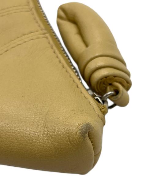 LEMAIRE（ルメール）LEMAIRE (ルメール) CROISSANT COIN PURSE ベージュの古着・服飾アイテム