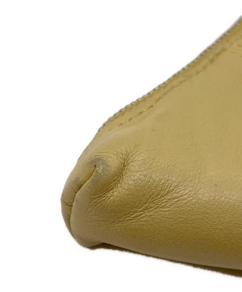 LEMAIRE（ルメール）LEMAIRE (ルメール) CROISSANT COIN PURSE ベージュの古着・服飾アイテム