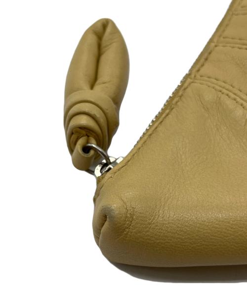 LEMAIRE（ルメール）LEMAIRE (ルメール) CROISSANT COIN PURSE ベージュの古着・服飾アイテム