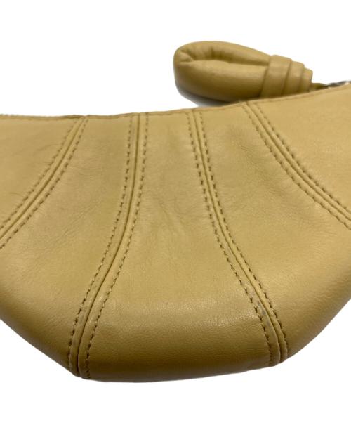 LEMAIRE（ルメール）LEMAIRE (ルメール) CROISSANT COIN PURSE ベージュの古着・服飾アイテム