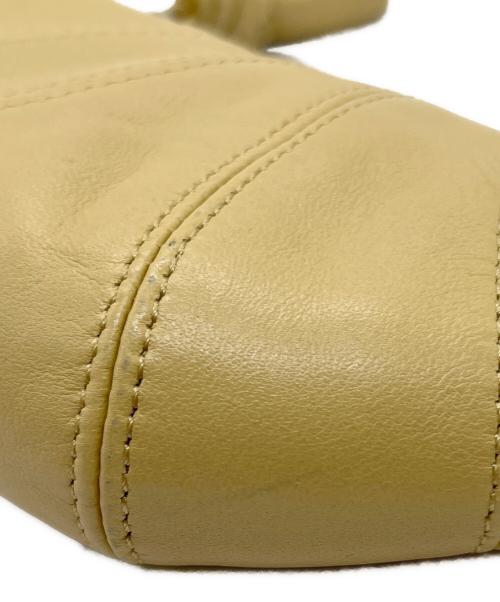LEMAIRE（ルメール）LEMAIRE (ルメール) CROISSANT COIN PURSE ベージュの古着・服飾アイテム
