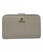 FURLAフルラ）の古着「2つ折り財布」｜グレージュ