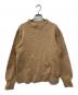 45R（フォーティファイブ・アール）の古着「カラーネップモックネックニット」｜ベージュ