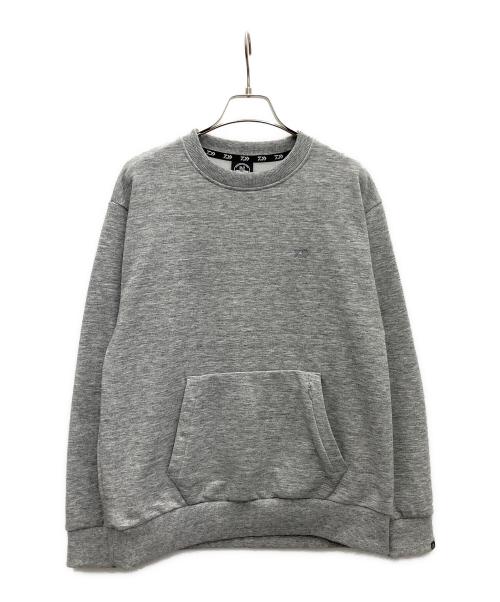 DAIWA（ダイワ）DAIWA (ダイワ) green label relaxing (グリーンレーベルリラクシング) ポケッタブルスウェット グレー サイズ:Mの古着・服飾アイテム