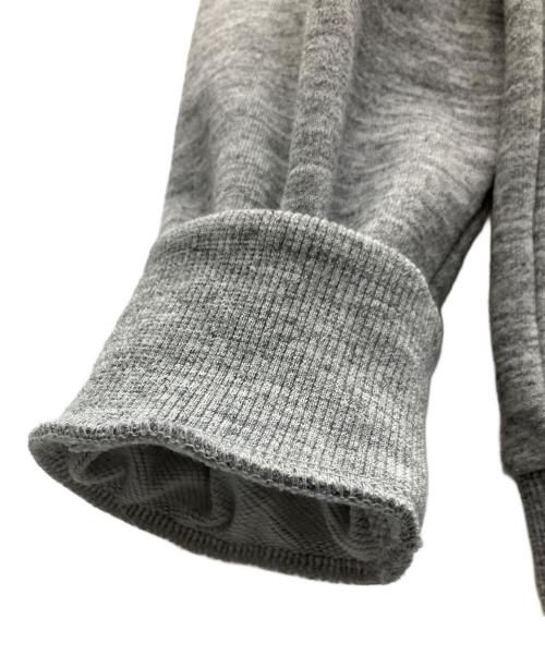 DAIWA（ダイワ）DAIWA (ダイワ) green label relaxing (グリーンレーベルリラクシング) ポケッタブルスウェット グレー サイズ:Mの古着・服飾アイテム