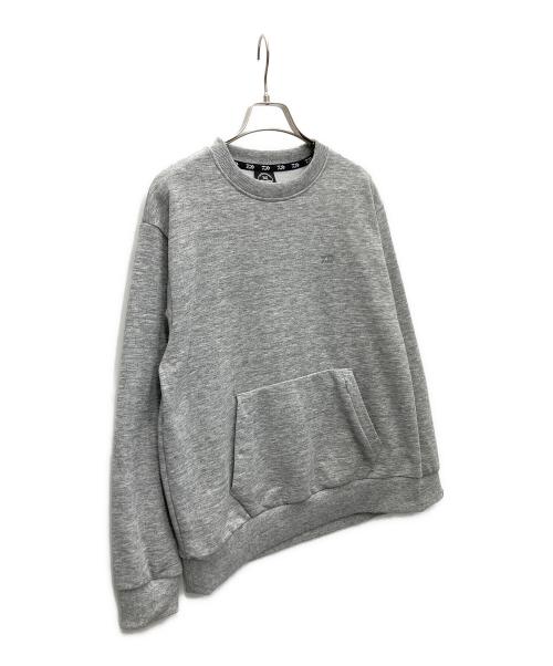 DAIWA（ダイワ）DAIWA (ダイワ) green label relaxing (グリーンレーベルリラクシング) ポケッタブルスウェット グレー サイズ:Mの古着・服飾アイテム