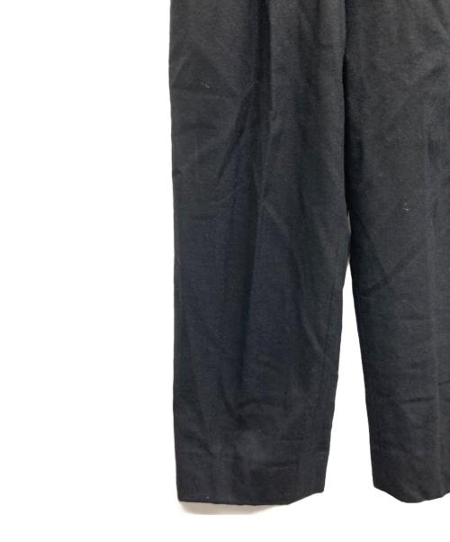 cygne（シーニュ）cygne (シーニュ) サスペンダー付パンツ ブラックの古着・服飾アイテム