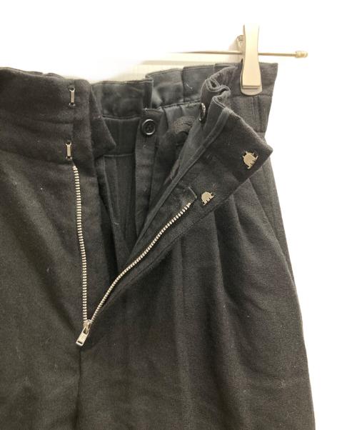 cygne（シーニュ）cygne (シーニュ) サスペンダー付パンツ ブラックの古着・服飾アイテム