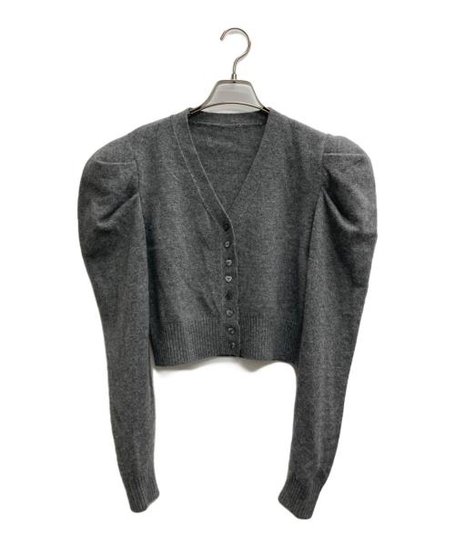 cygne（シーニュ）cygne (シーニュ) ハートカーディガン グレー サイズ:記載なしの古着・服飾アイテム