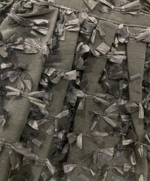 Whim Gazette（ウィムガゼット）Whim Gazette (ウィムガゼット) リボンキャミブラウス ネイビー サイズ:FREEの古着・服飾アイテム