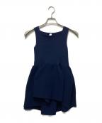 CFCLシーエフシーエル）の古着「POTTERY TOP4ボリュームタンクトップ」｜ネイビー