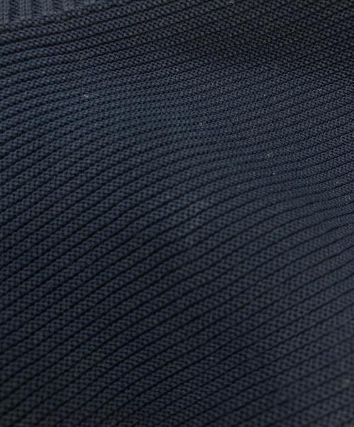 CFCL（シーエフシーエル）CFCL (シーエフシーエル) POTTERY TOP4ボリュームタンクトップ ネイビー サイズ:Fの古着・服飾アイテム