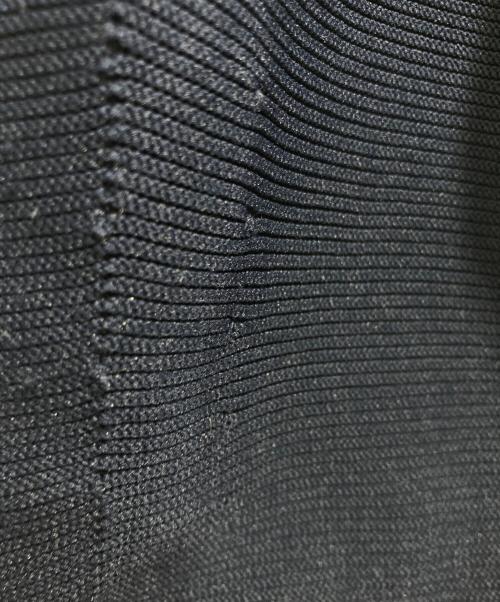 CFCL（シーエフシーエル）CFCL (シーエフシーエル) POTTERY TOP4ボリュームタンクトップ ネイビー サイズ:Fの古着・服飾アイテム