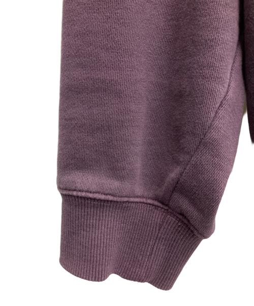 Saturdays NYC（サタデーズ ニューヨーク）Saturdays NYC (サタデーズ ニューヨーク) Pigment Dye Slash Sweat パープル サイズ:Lの古着・服飾アイテム