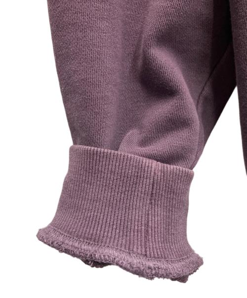 Saturdays NYC（サタデーズ ニューヨーク）Saturdays NYC (サタデーズ ニューヨーク) Pigment Dye Slash Sweat パープル サイズ:Lの古着・服飾アイテム