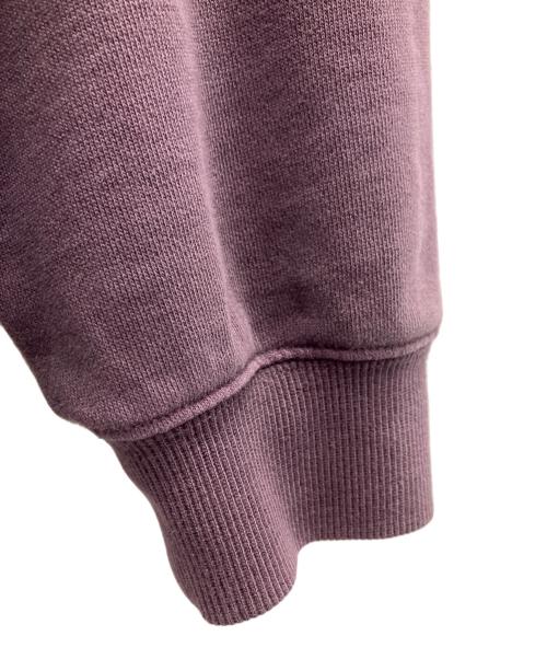 Saturdays NYC（サタデーズ ニューヨーク）Saturdays NYC (サタデーズ ニューヨーク) Pigment Dye Slash Sweat パープル サイズ:Lの古着・服飾アイテム