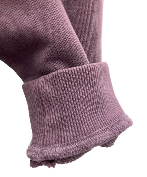 Saturdays NYC（サタデーズ ニューヨーク）Saturdays NYC (サタデーズ ニューヨーク) Pigment Dye Slash Sweat パープル サイズ:Lの古着・服飾アイテム