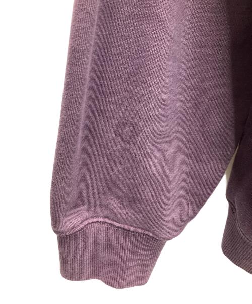 Saturdays NYC（サタデーズ ニューヨーク）Saturdays NYC (サタデーズ ニューヨーク) Pigment Dye Slash Sweat パープル サイズ:Lの古着・服飾アイテム