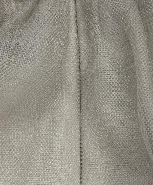 Fabiana Filippi（ファビアナフィリッピ）Fabiana Filippi (ファビアナフィリッピ) fabiana filippi　チュールスカート ベージュ サイズ:xxsの古着・服飾アイテム