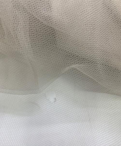 Fabiana Filippi（ファビアナフィリッピ）Fabiana Filippi (ファビアナフィリッピ) fabiana filippi　チュールスカート ベージュ サイズ:xxsの古着・服飾アイテム