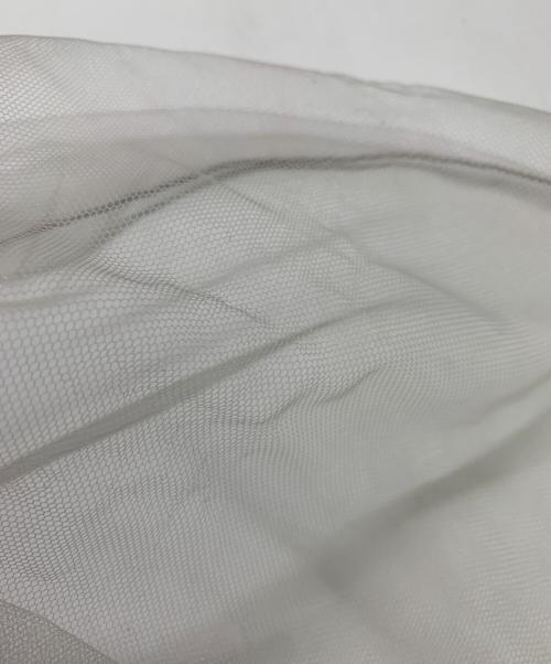 Fabiana Filippi（ファビアナフィリッピ）Fabiana Filippi (ファビアナフィリッピ) fabiana filippi　チュールスカート ベージュ サイズ:xxsの古着・服飾アイテム