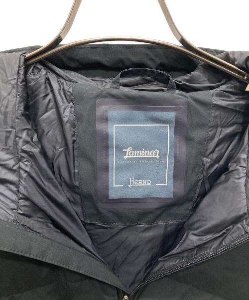 HERNO（ヘルノ）HERNO (ヘルノ) Laminar GORE-TEX ブラック サイズ:50の古着・服飾アイテム