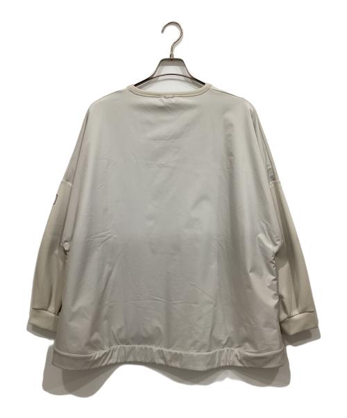 HERNO（ヘルノ）HERNO (ヘルノ) Laminar スウェット ベージュ サイズ:42の古着・服飾アイテム