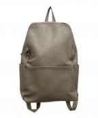 GALLARDA GALANTEガリャルダガランテ）の古着「レザーバックパック」｜ベージュ