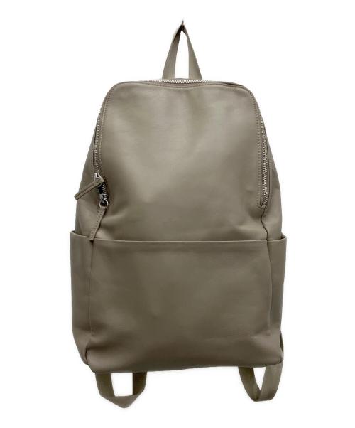 GALLARDA GALANTE（ガリャルダガランテ）GALLARDA GALANTE (ガリャルダガランテ) レザーバックパック ベージュの古着・服飾アイテム