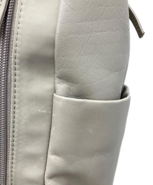 GALLARDA GALANTE（ガリャルダガランテ）GALLARDA GALANTE (ガリャルダガランテ) レザーバックパック ベージュの古着・服飾アイテム