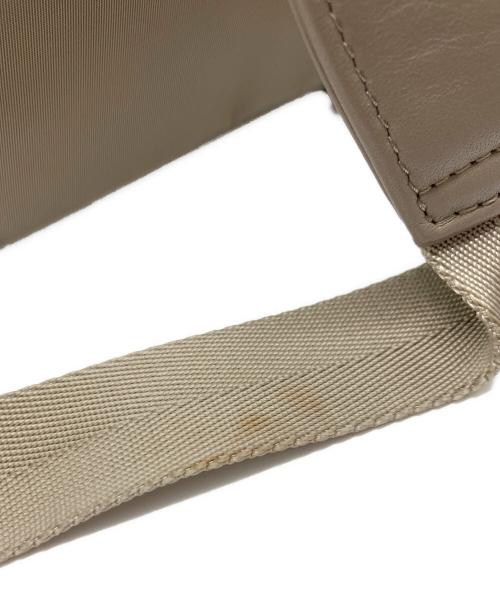 GALLARDA GALANTE（ガリャルダガランテ）GALLARDA GALANTE (ガリャルダガランテ) レザーバックパック ベージュの古着・服飾アイテム