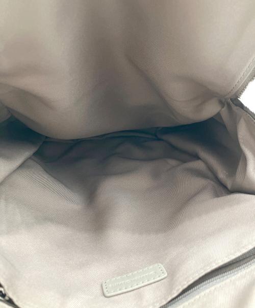 GALLARDA GALANTE（ガリャルダガランテ）GALLARDA GALANTE (ガリャルダガランテ) レザーバックパック ベージュの古着・服飾アイテム