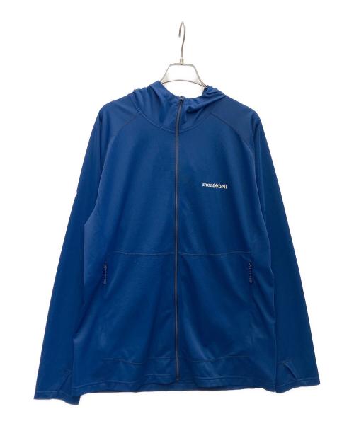 mont-bell（モンベル）mont-bell (モンベル) クール パーカ ブルー サイズ:XLの古着・服飾アイテム